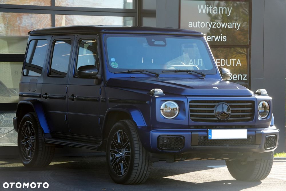 Mercedes-Benz Klasa G 450 d mHEV 9G-Tronic - 4