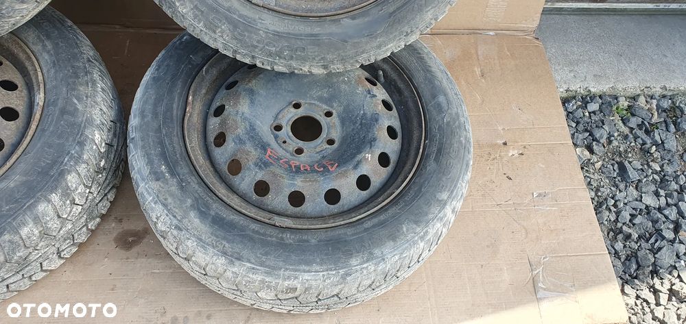 Felgi stalowe z oponami 5x108 6,5J 205/60 R16 1010895 - 4