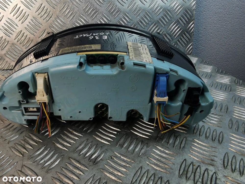 LICZNIK ZEGAR BMW 3 E36 COMPACT 62118360484 8360484 - 7