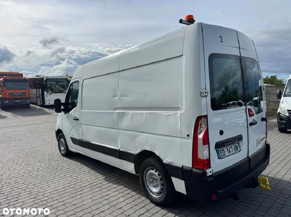 Renault Master 2016r. 2.3DCi 135 KM Klima I wł - 8