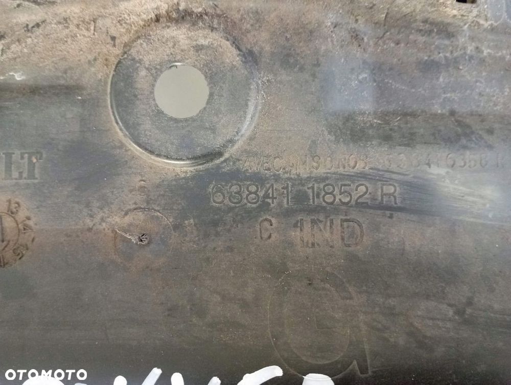 DACIA DOKKER NADKOLE LEWE PRZÓD PRZEDNIE 638411852R - 2