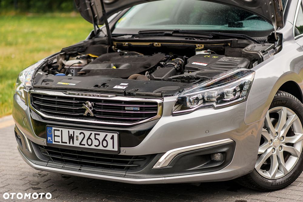 Peugeot 508 BlueHDi FAP 150 Stop&Start Allure - 14