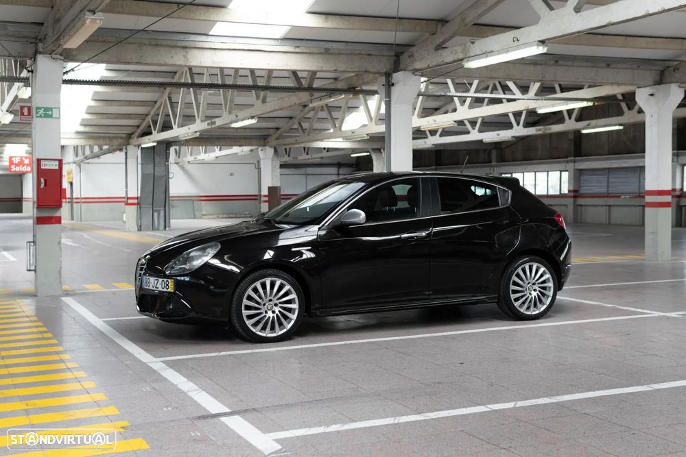 Alfa Romeo Giulietta - 5