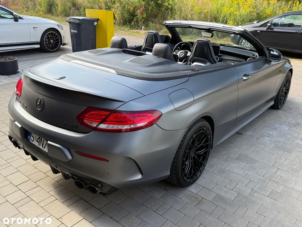 Mercedes-Benz Klasa C AMG 43 4-Matic - 15