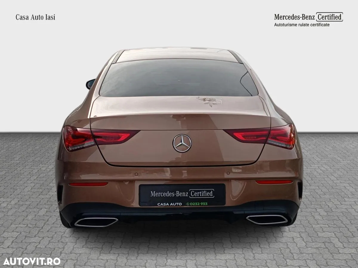 Mercedes-Benz CLA 200 SB Aut. - 5