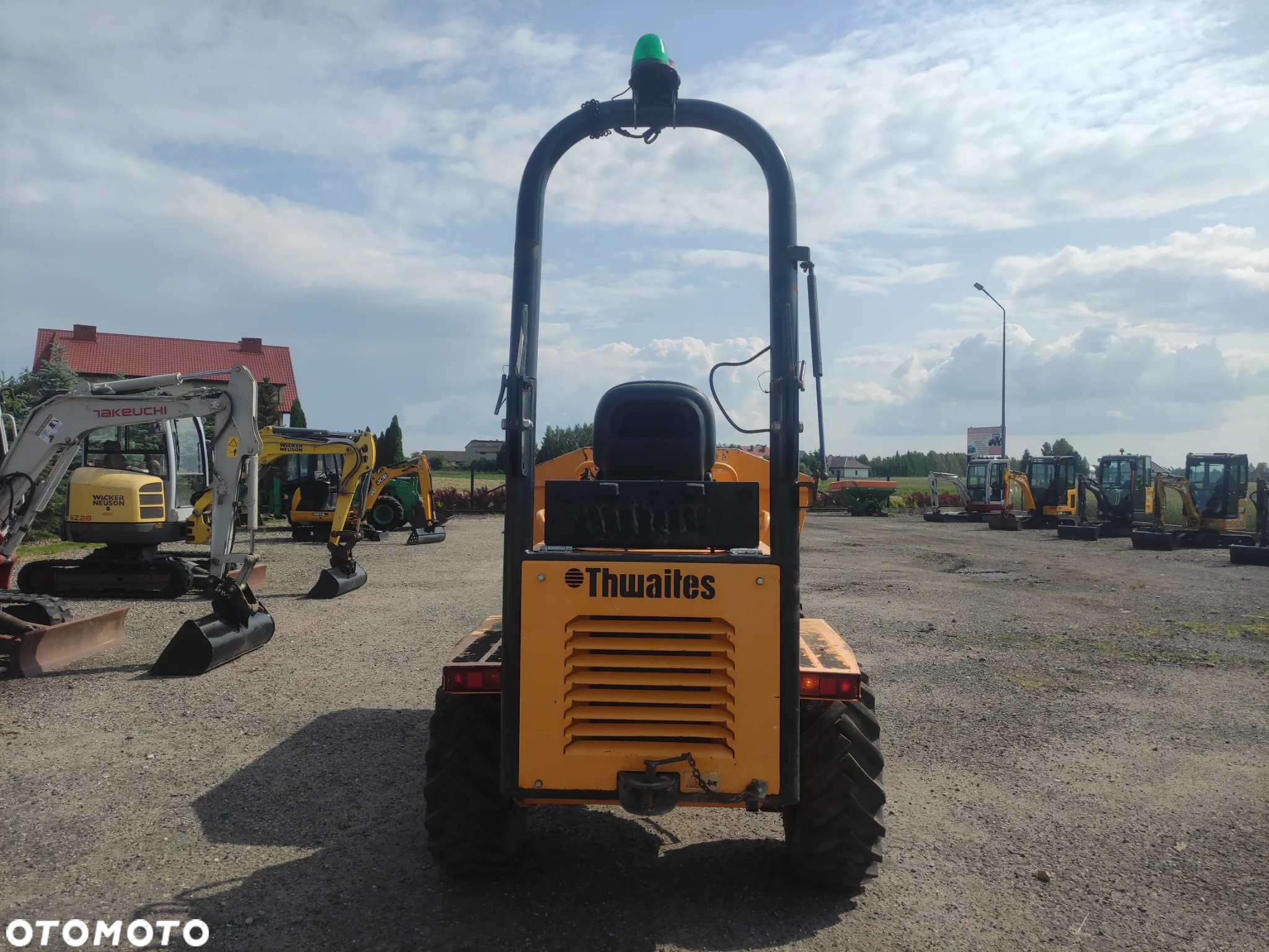 Thwaites 573  3 tony obrotowe  Thwites 1 tona 2018r - 6