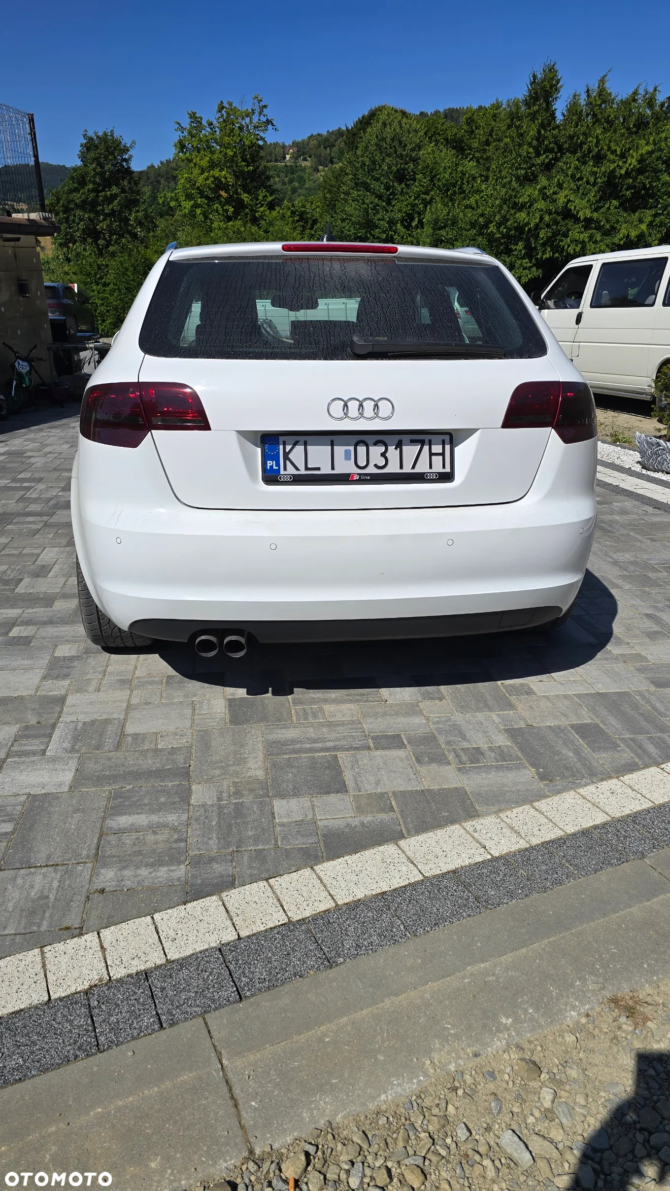 Audi A3 2.0 TDI Sportback DPF quattro S line Sportpaket plus - 6