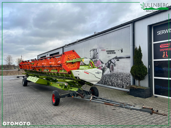 Claas Vario 1200 + wózek transportowy