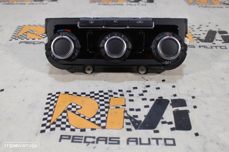 Climatronic / Comando Sofagem / Chaufagem Volkswagen Golf Vi (5K1)  3C - 1