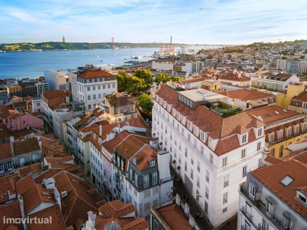 Apartamentos T1 a T5 com Vista Rio em Santa Catarina, Lisboa - Grande imagem: 3/22