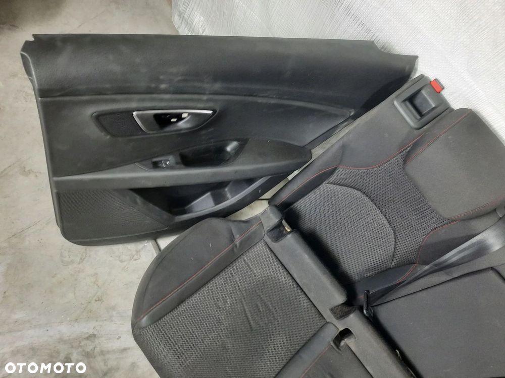 LEON III FR KOMBI FOTELE KANAPA PÓŁ SKÓRA ` - 15
