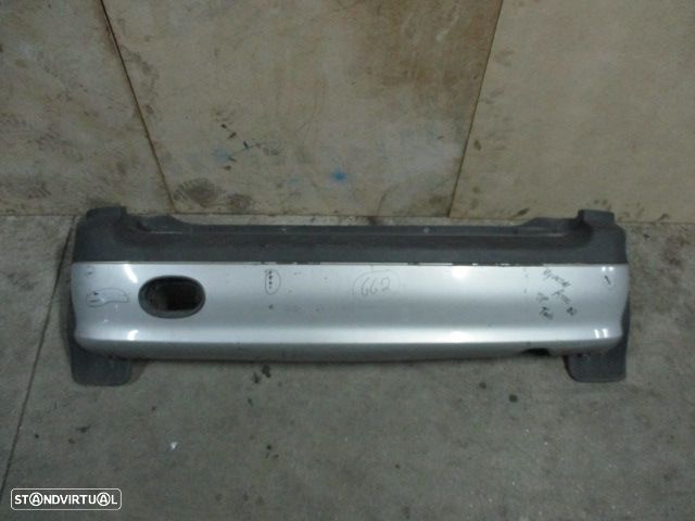 Parachoques PC662 HYUNDAI ATOS 2002 5P CINZENTO  TR - 1
