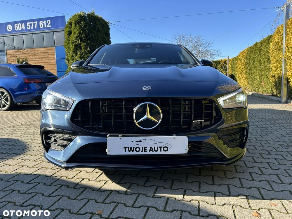 Mercedes-Benz CLA AMG 35 4-Matic 7G-DCT - 10