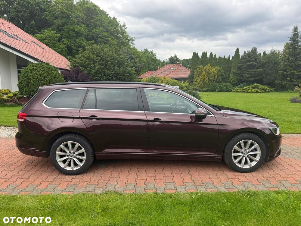 Volkswagen Passat 2.0 TDI SCR DSG Comfortline - 8