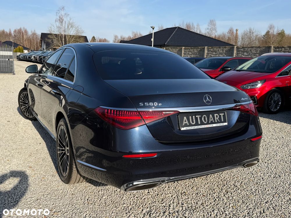 Mercedes-Benz Klasa S 580e 4Matic 9G-TRONIC - 13
