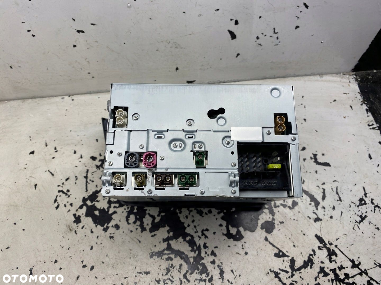 MERCEDES W204 LIFT RADIO CD A2049005908 - 8