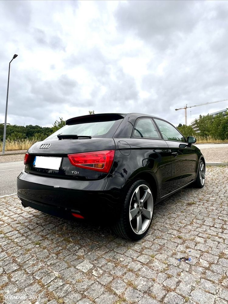 Audi A1 1.6 TDI S-line 99g - 3