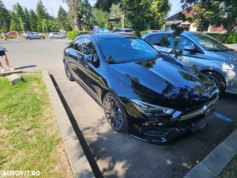 Mercedes-Benz CLA 35 AMG - 10