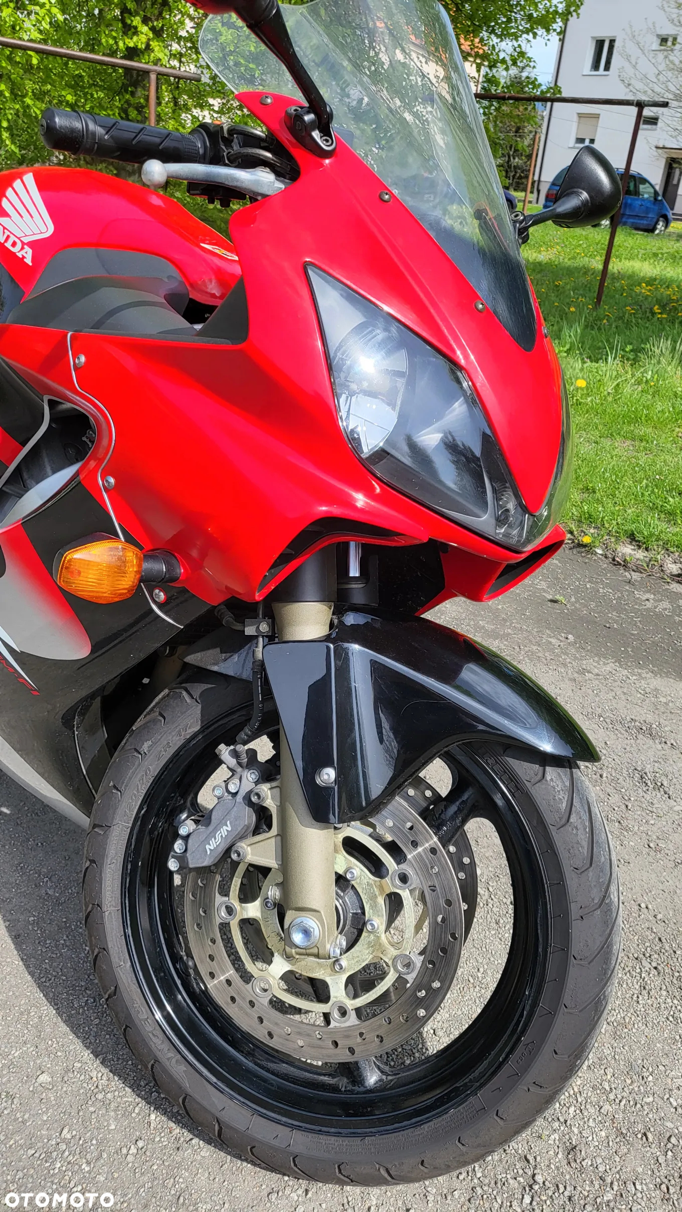 Honda CBR - 8