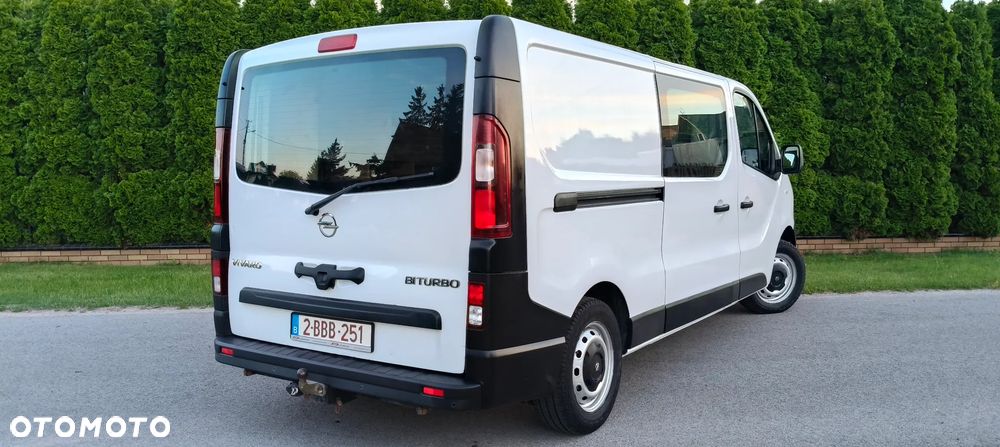 Opel VIVARO BRYGADÓWKA 5 OSOBOWA DŁUGI LONG - 4