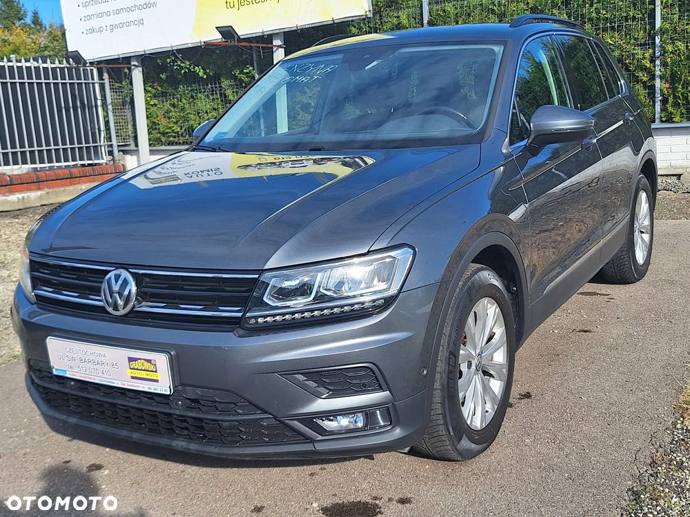 Volkswagen Tiguan 1.5 TSI EVO Comfortline DSG - 1