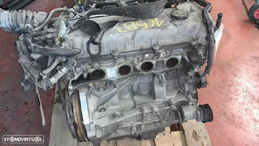 MOTOR COMPLETO MAZDA 6 SEDAN 2002 -L813 - 6