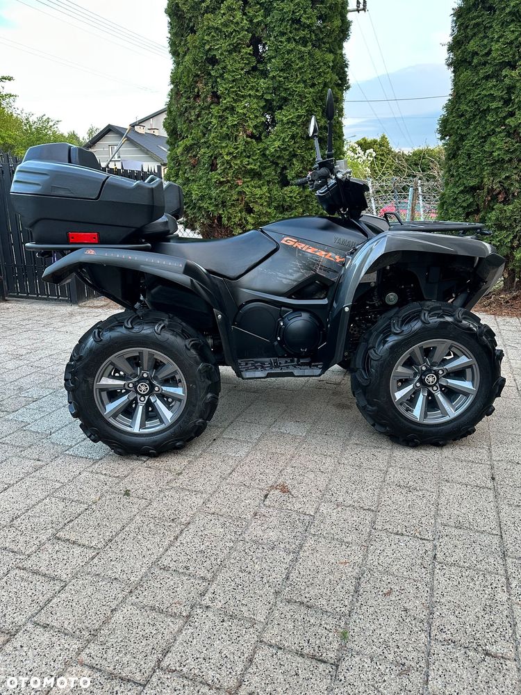Yamaha Grizzly - 9