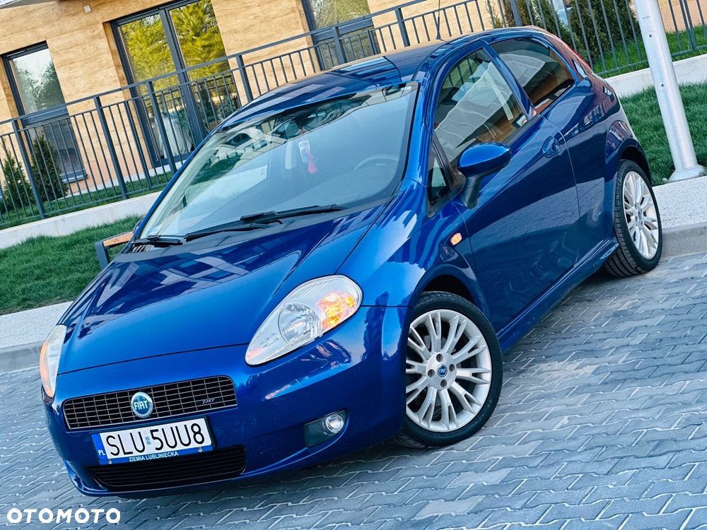 Fiat Grande Punto 1.4 T-Jet 16V Sport - 1