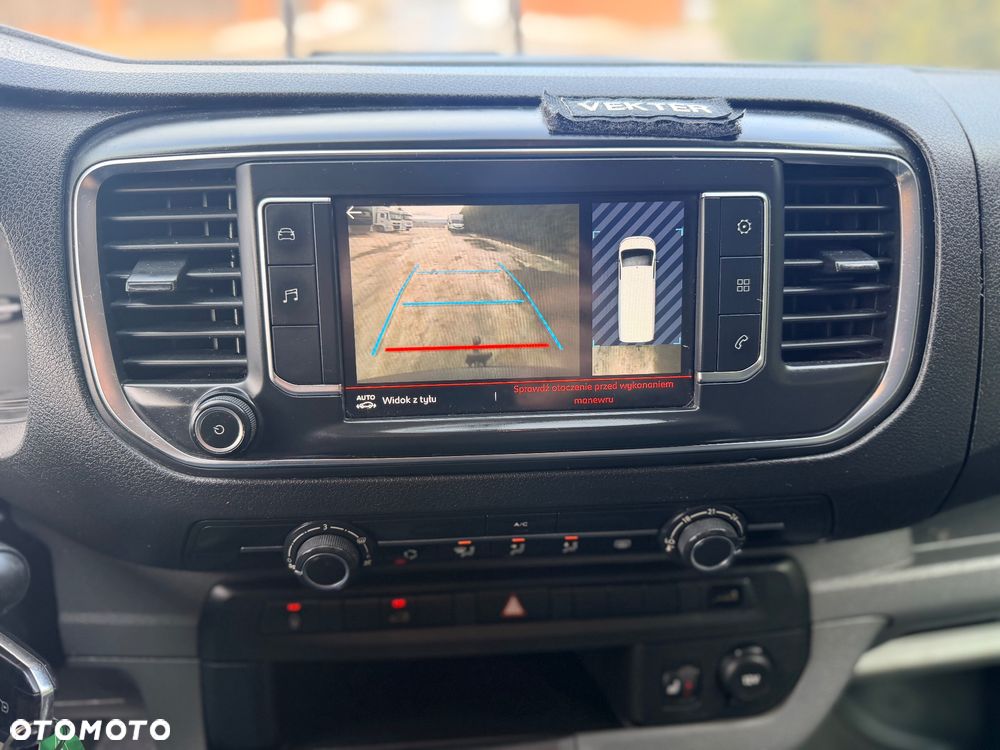 Citroën Jumpy /2.0,180hk/S&S/L3/Automat/ F1/SPROWADZONY /Pilot/Mobilny Mechanik/1 WŁ/FV23%/3-OS /6-DRZWI/SERWISOWANY/VW/FORD/OPEL/CITROEN - 15