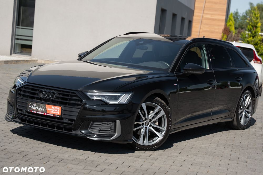 Audi A6 Avant 40 TDI S tronic S line - 2