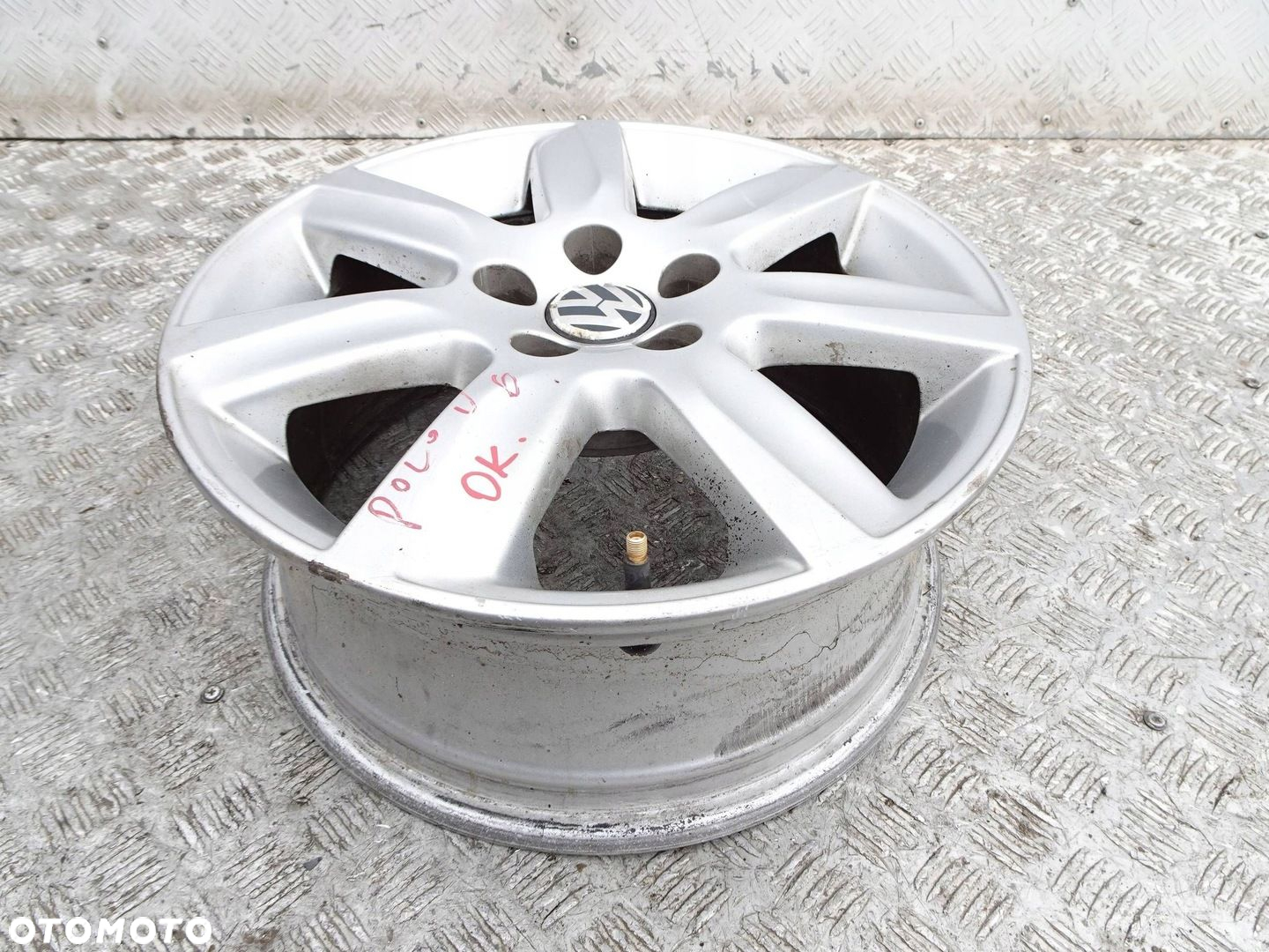 Alufelga Volkswagen Polo V 6R 15" 5x100 ET 40 - 2