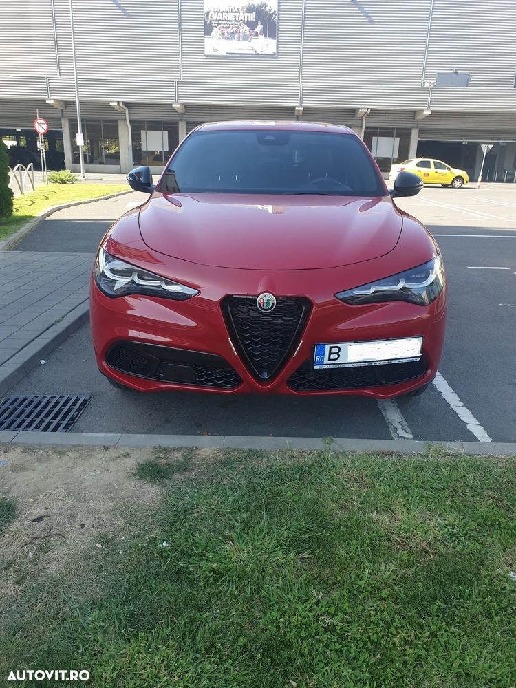 Alfa Romeo Stelvio 2.0 Turbo AWD AT8 Sprint - 2