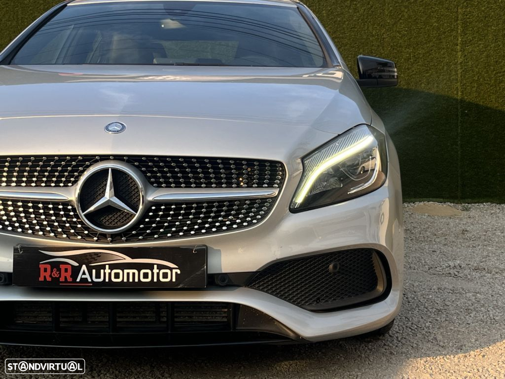 Mercedes-Benz A 200 d AMG Line - 6
