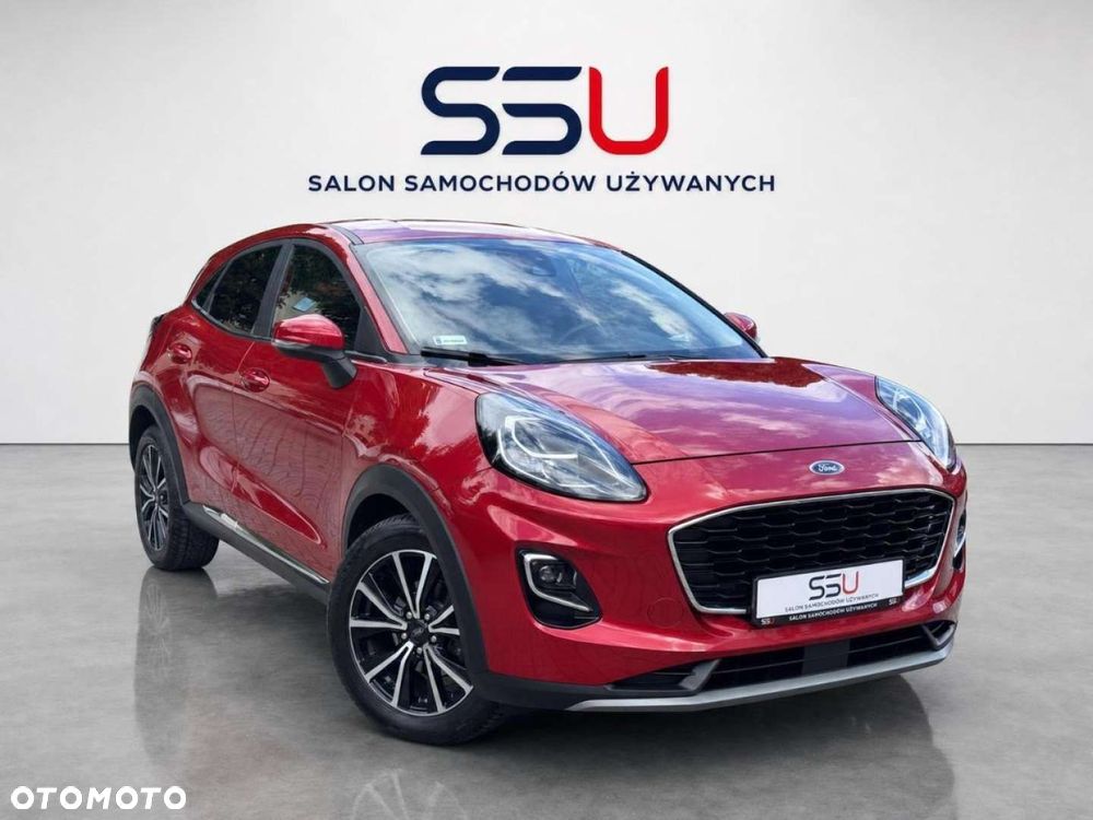 Ford Puma 1.0 EcoBoost mHEV Titanium - 2
