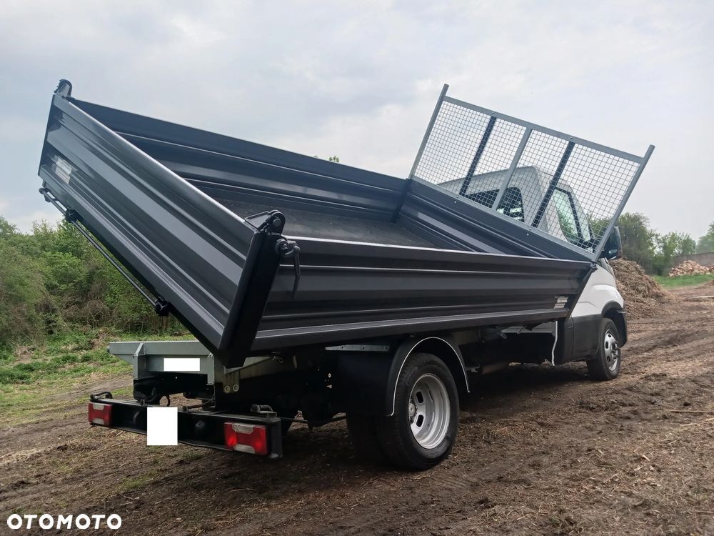 Iveco Daily 35C13 2015r Wywrotka Kiper Wywrot NOWY nowa zabudowa ocynk bliźniaki - 24