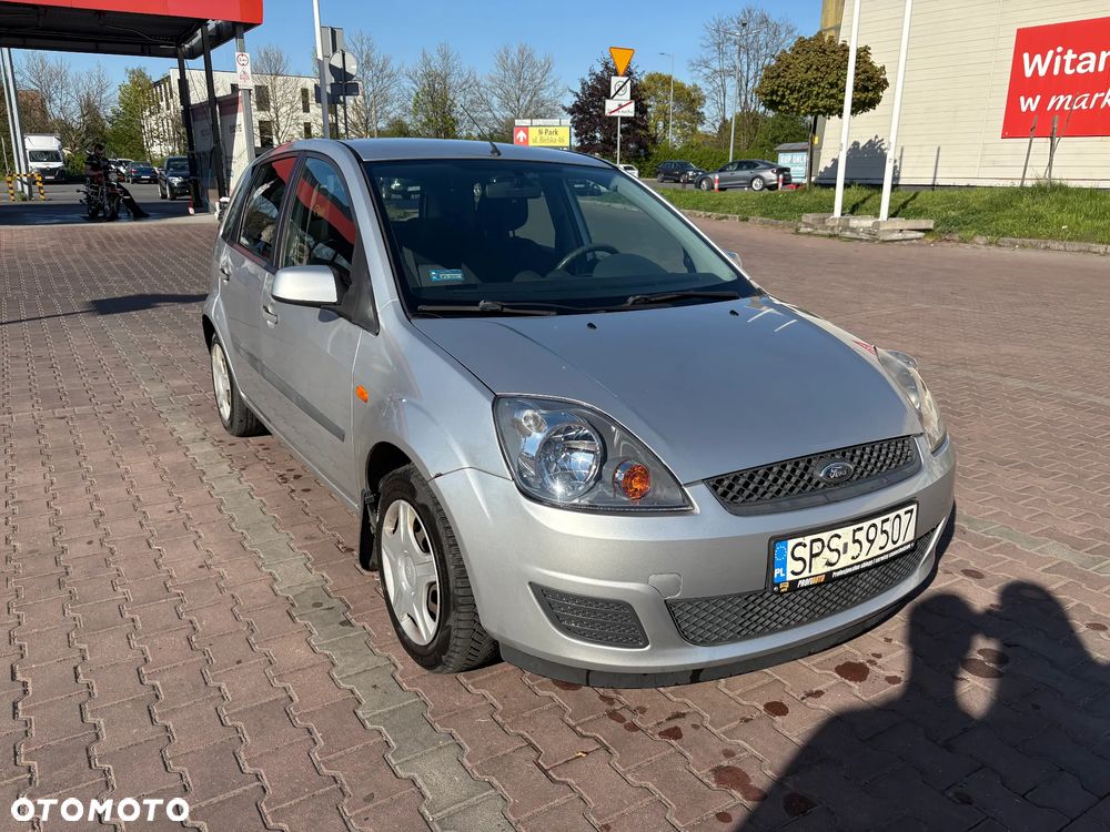 Ford Fiesta 1.4 TDCI - 1
