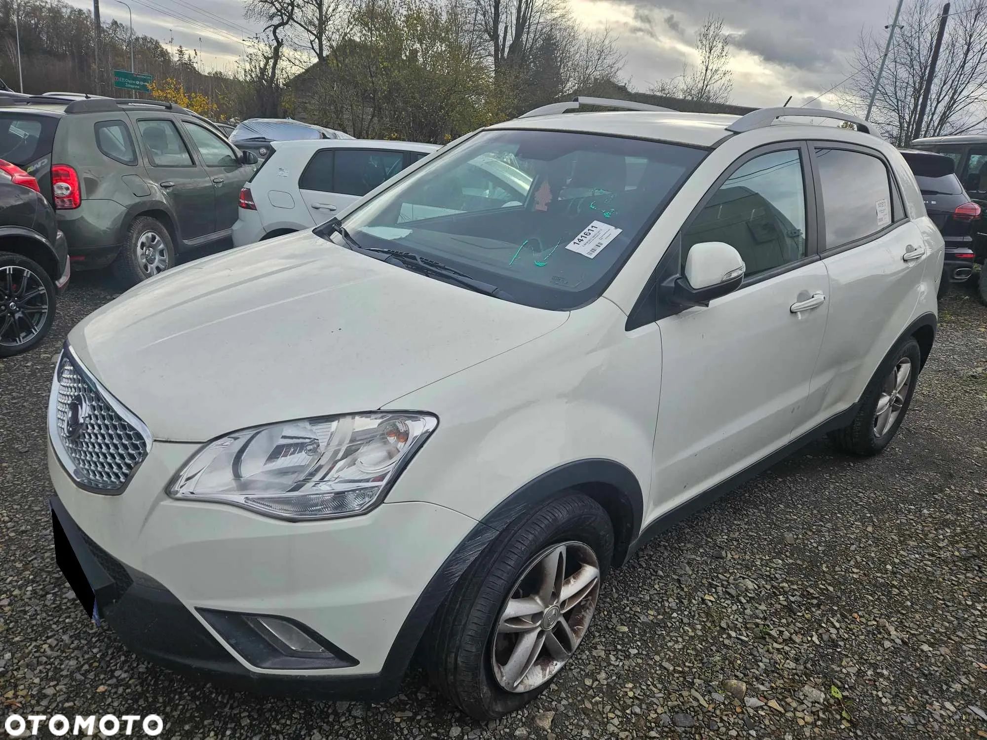 SsangYong/KGM Korando 2.0 D Crystal 2WD - 1