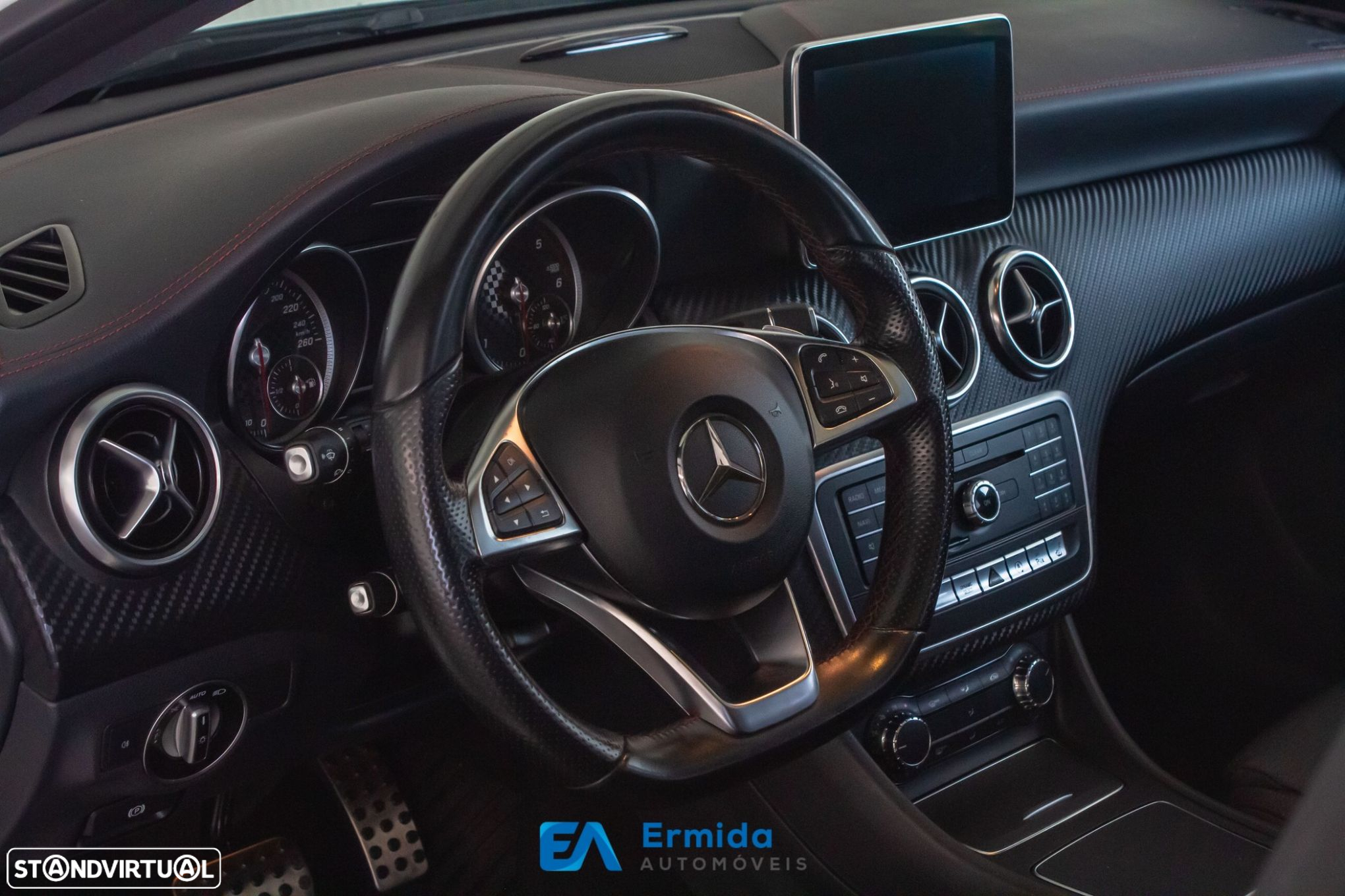 Mercedes-Benz A 220 d AMG Line Aut. - 27