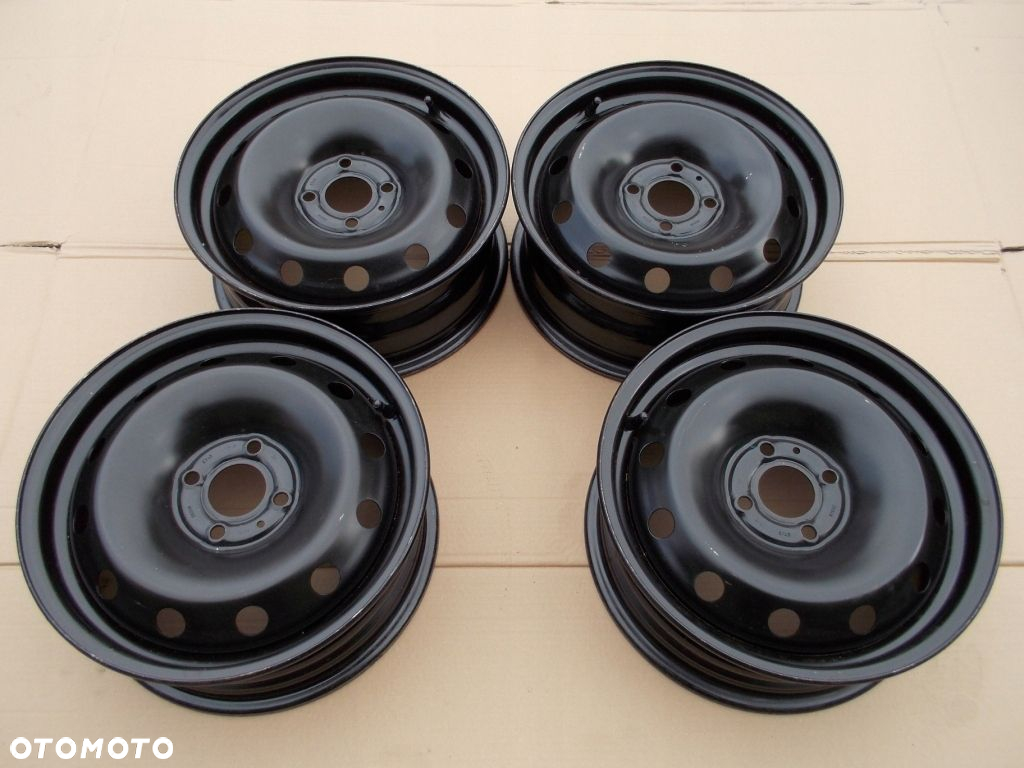 4x Felgi 15 Renault Clio II III Modus Thalia Dacia Lodgy Logan Sandero - 9