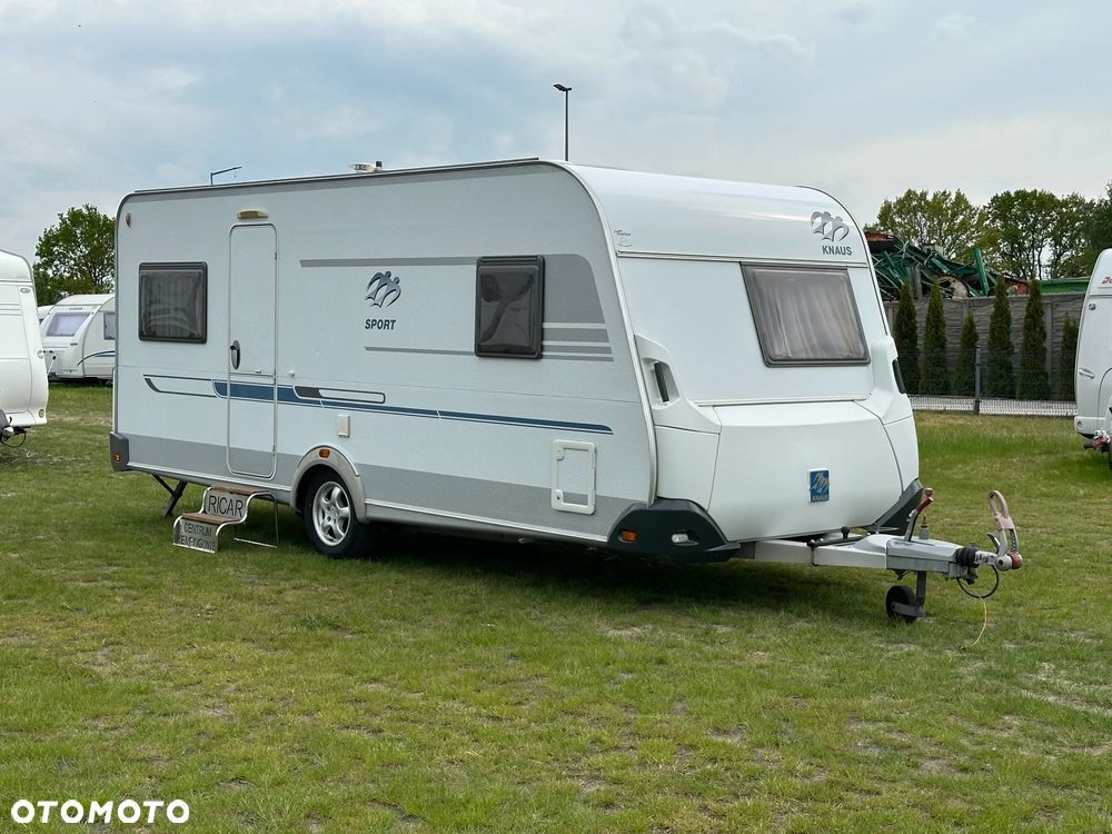 KNAUS 500 SPORT z napędem i przedsionkiem Isabella. !!! RATY !!! - 3