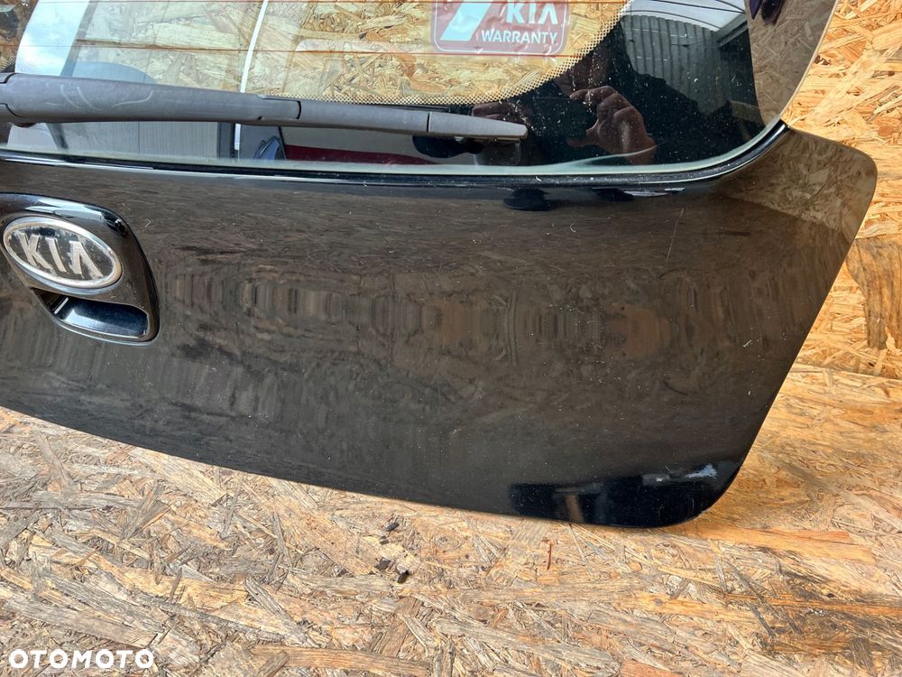 klapa tyŁ pokrywa bagażnika kia picanto 2 ii lakier: z1 - 5