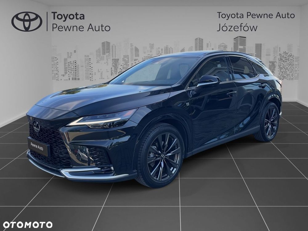 Lexus RX 450h+ F Sport Design - 2