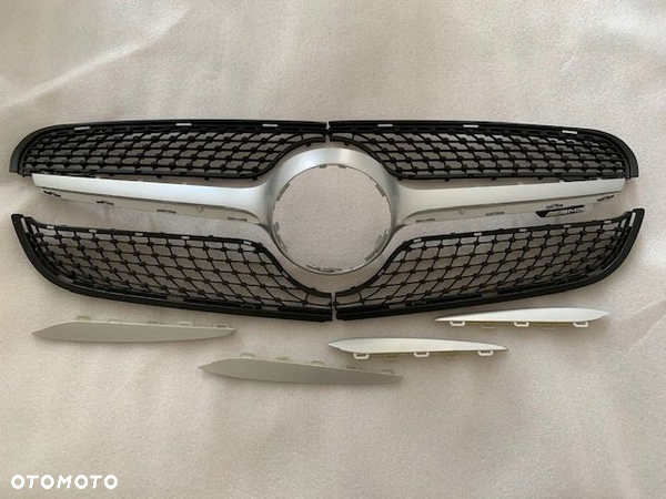 MERCEDES AMG GT GT-S GRILL ATRAPA ORG KPL ZESTAW