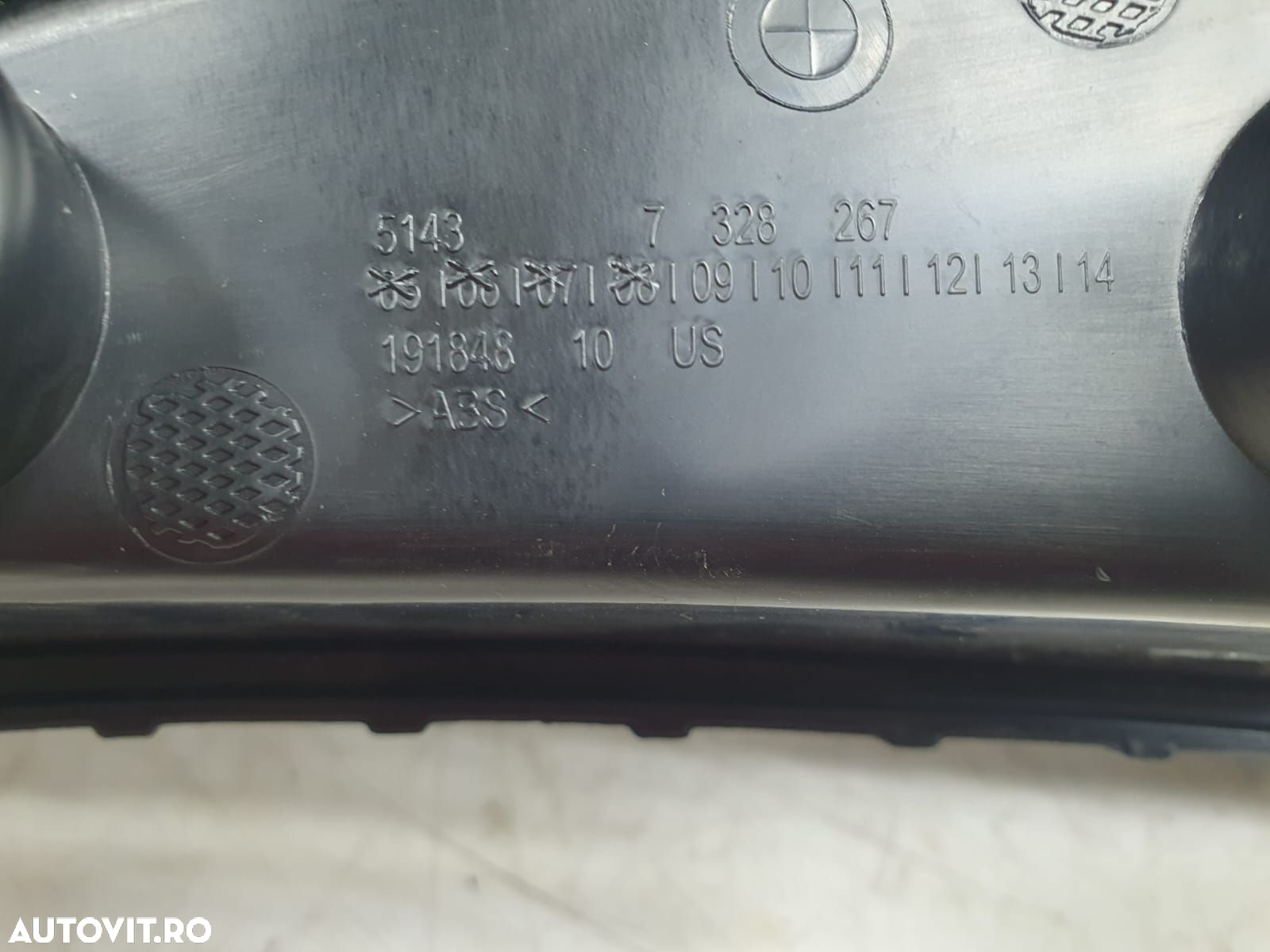 Ornament stanga spate 7328267 BMW X6 F16  [din 2014 pana  2020] - 2