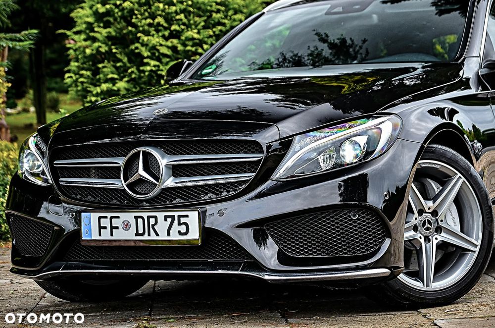 Mercedes-Benz Klasa C 250 7G-TRONIC AMG Line - 5