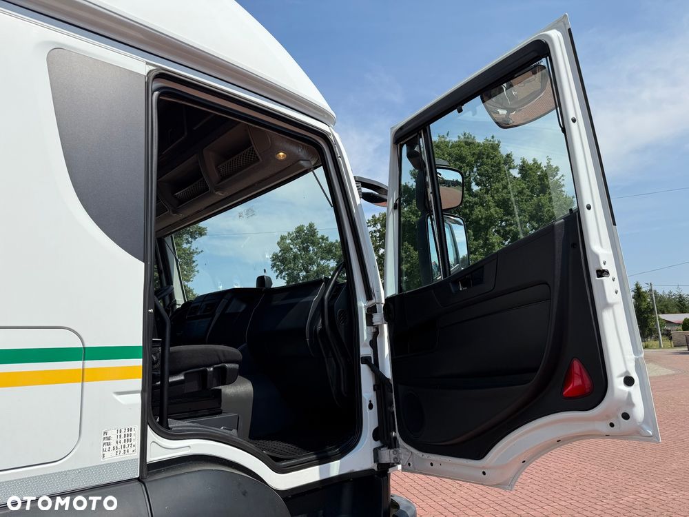 Iveco STRALIS 360* EU6* FIRANKA* MOCNA PODŁOGA* WINDA 2T* LODÓWKA* KLIMA POSTOJOWA* - 24