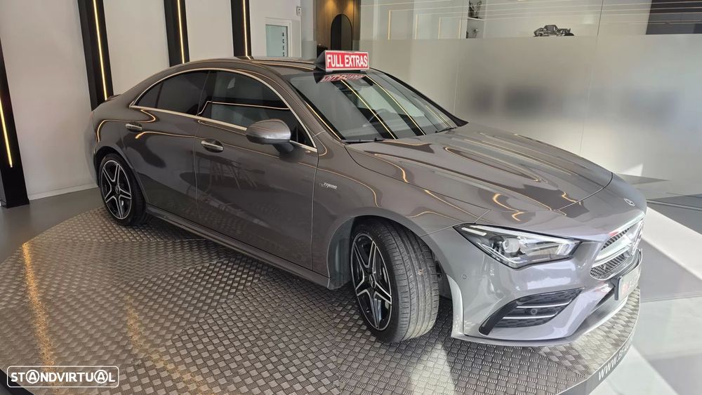 Mercedes-Benz CLA 35 AMG 4Matic - 18