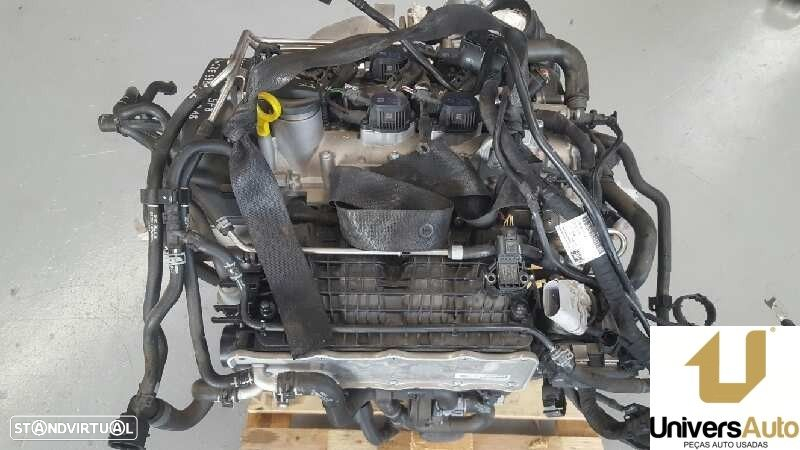 MOTOR COMPLETO SEAT ALTEA 2018 -CZE - 4