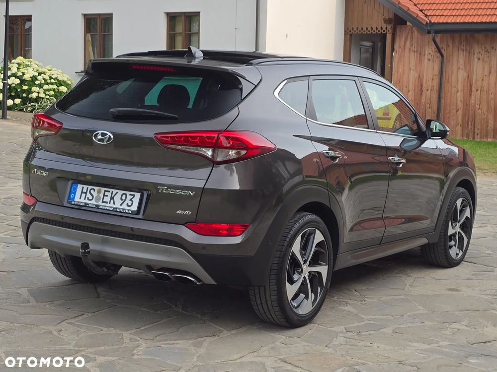 Hyundai Tucson 1.6 Turbo 4WD DCT Style - 11