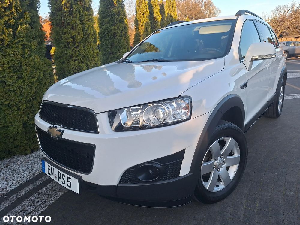Chevrolet Captiva 2.4 2WD Travel Edition - 13